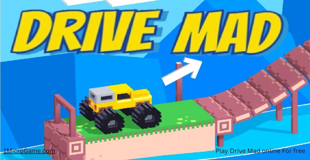 Drive Mad Online For Free